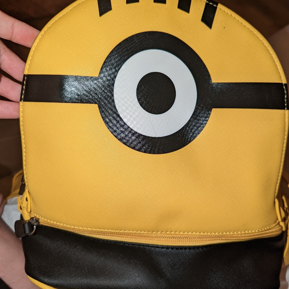 Exclusive minion backpack
